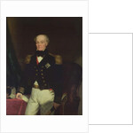 Portrait of Sir Thomas Byam Martin 1852 by Thomas Mackay