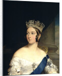 Portrait of Queen Victoria, 1843 by Francis Grant