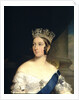 Portrait of Queen Victoria, 1843 by Francis Grant