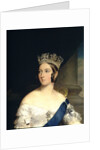Portrait of Queen Victoria, 1843 by Francis Grant