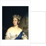 Portrait of Queen Victoria, 1843 by Francis Grant