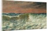 La Vague, 1872 by Gustave Courbet