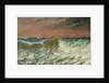 La Vague, 1872 by Gustave Courbet