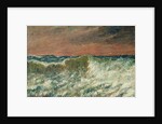 La Vague, 1872 by Gustave Courbet