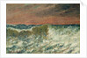 La Vague, 1872 by Gustave Courbet
