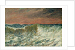 La Vague, 1872 by Gustave Courbet