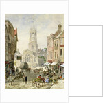 All Saints Pavement, York by Louise Ingram Rayner