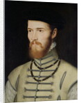 Portrait of a Man, possibly Don John of Austria, c.1570 by Francois Clouet