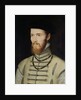 Portrait of a Man, possibly Don John of Austria, c.1570 by Francois Clouet