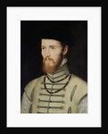 Portrait of a Man, possibly Don John of Austria, c.1570 by Francois Clouet
