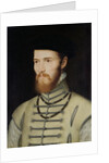 Portrait of a Man, possibly Don John of Austria, c.1570 by Francois Clouet