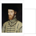 Portrait of a Man, possibly Don John of Austria, c.1570 by Francois Clouet
