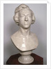 Bust of Frederic Chopin, 1849 by Jean Baptiste Auguste Clesinger