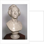 Bust of Frederic Chopin, 1849 by Jean Baptiste Auguste Clesinger