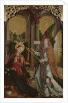 The Annunciation, 1517 by Painter Jerzy