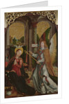 The Annunciation, 1517 by Painter Jerzy