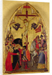 The Crucifixion by Master of the Pieta
