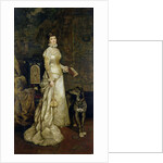 Portrait of Helena Modrzejewska 1880 by Tadeusz Ajdukiewicz