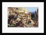 Leading Light of Christianity, Nero's Torches, 1882 by Henryk Siemieradzki