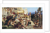 Leading Light of Christianity, Nero's Torches, 1882 by Henryk Siemieradzki