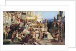 Leading Light of Christianity, Nero's Torches, 1882 by Henryk Siemieradzki