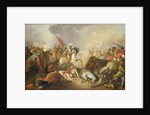 The Battle of Chocim in 1673, 1876 by Franciszek Smuglewicz