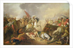 The Battle of Chocim in 1673, 1876 by Franciszek Smuglewicz