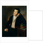 Portrait of Adam Bernard Mickiewicz by Jozef Oleszkiewicz