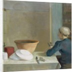 In the Kitchen, c.1930 by Pawel Marian Dadlez