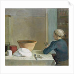 In the Kitchen, c.1930 by Pawel Marian Dadlez