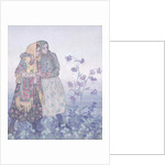 Procession of Polish Highland Women, c.1910 by Jan Rembowski