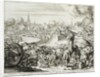 Vienna Print Cycle, Turkish Position in Vienna, 1683 by Romeyn de Hooghe