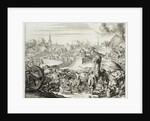 Vienna Print Cycle, Turkish Position in Vienna, 1683 by Romeyn de Hooghe