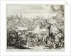 Vienna Print Cycle, Turkish Position in Vienna, 1683 by Romeyn de Hooghe