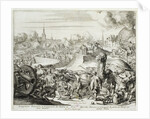 Vienna Print Cycle, Turkish Position in Vienna, 1683 by Romeyn de Hooghe