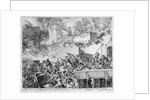 Vienna Print Cycle, Explosion of a Mine and Countermine, Raid on the Turks, 1683 by Romeyn de Hooghe