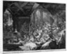 Vienna Print Cycle, Discovery and destruction of a Turkish mine under the Imperial Palace, 1683 by Romeyn de Hooghe