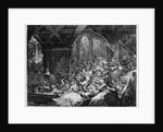 Vienna Print Cycle, Discovery and destruction of a Turkish mine under the Imperial Palace, 1683 by Romeyn de Hooghe