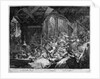Vienna Print Cycle, Discovery and destruction of a Turkish mine under the Imperial Palace, 1683 by Romeyn de Hooghe