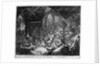 Vienna Print Cycle, Discovery and destruction of a Turkish mine under the Imperial Palace, 1683 by Romeyn de Hooghe