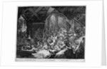 Vienna Print Cycle, Discovery and destruction of a Turkish mine under the Imperial Palace, 1683 by Romeyn de Hooghe