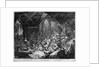 Vienna Print Cycle, Discovery and destruction of a Turkish mine under the Imperial Palace, 1683 by Romeyn de Hooghe
