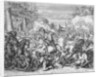 Vienna Print Cycle, Polish Cavalry Beginning Battle in the Vienna forest, 1683 by Romeyn de Hooghe