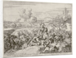 Vienna Print Cycle, The Emperor's Army fighting with the Turks, 1683 by Romeyn de Hooghe