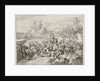 Vienna Print Cycle, The Emperor's Army fighting with the Turks, 1683 by Romeyn de Hooghe