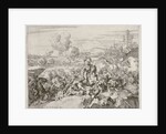 Vienna Print Cycle, The Emperor's Army fighting with the Turks, 1683 by Romeyn de Hooghe