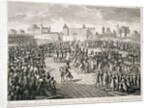 Triumphant entry of the French into Warsaw in 1806 under the command of Grand Duke Berg, 1810 by Pierre Adrien Le Beau