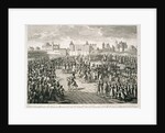 Triumphant entry of the French into Warsaw in 1806 under the command of Grand Duke Berg, 1810 by Pierre Adrien Le Beau