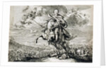 Glorification of John Sobieski III at the battle of Chocim, 1674 by Romeyn de Hooghe