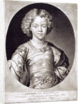 Augustus III King of Poland as a Child by Pieter Schenk